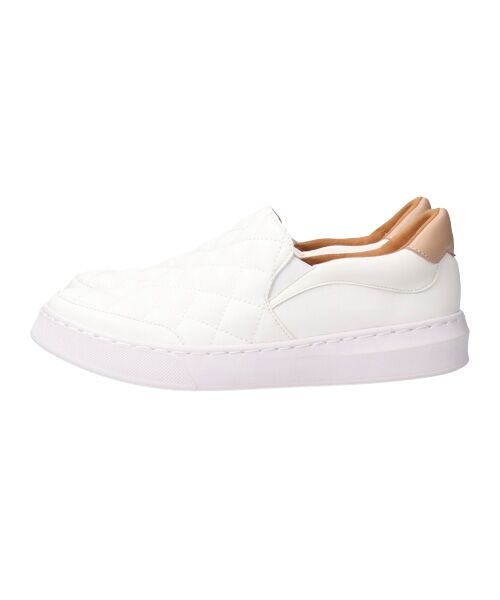 Bridget Birkin / ブリジットバーキン スニーカー | 【PARADIS COULEUR】キルティング軽量スリッポンスニーカー-(35002P) | 詳細12