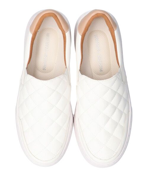 Bridget Birkin / ブリジットバーキン スニーカー | 【PARADIS COULEUR】キルティング軽量スリッポンスニーカー-(35002P) | 詳細15