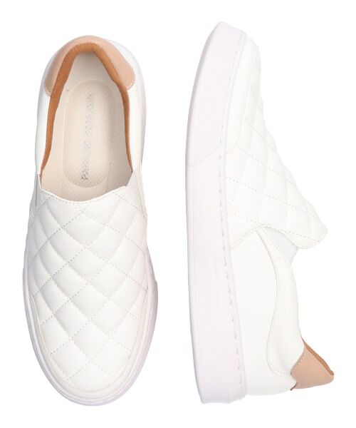Bridget Birkin / ブリジットバーキン スニーカー | 【PARADIS COULEUR】キルティング軽量スリッポンスニーカー-(35002P) | 詳細17