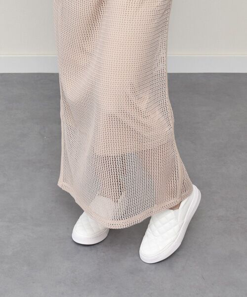 Bridget Birkin / ブリジットバーキン スニーカー | 【PARADIS COULEUR】キルティング軽量スリッポンスニーカー-(35002P) | 詳細18