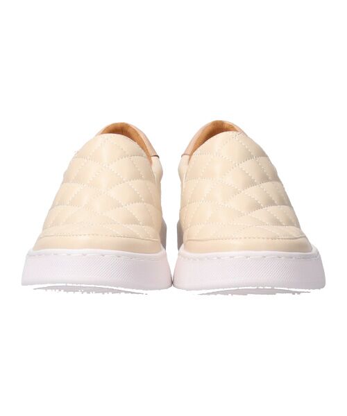 Bridget Birkin / ブリジットバーキン スニーカー | 【PARADIS COULEUR】キルティング軽量スリッポンスニーカー-(35002P) | 詳細19