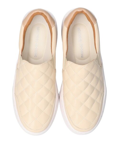Bridget Birkin / ブリジットバーキン スニーカー | 【PARADIS COULEUR】キルティング軽量スリッポンスニーカー-(35002P) | 詳細23