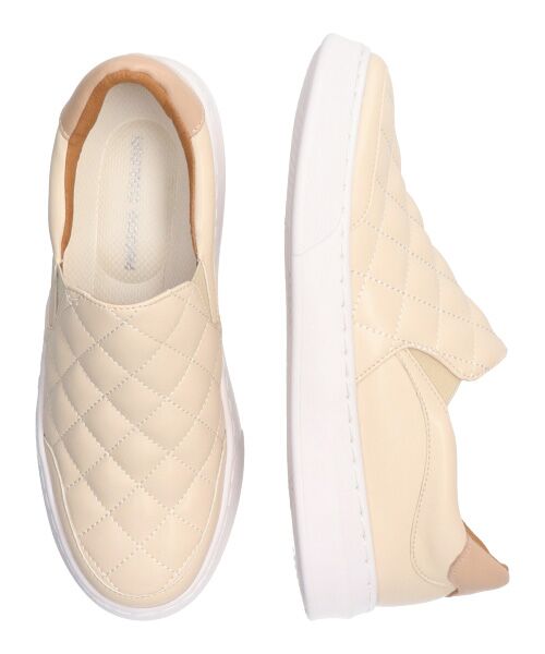 Bridget Birkin / ブリジットバーキン スニーカー | 【PARADIS COULEUR】キルティング軽量スリッポンスニーカー-(35002P) | 詳細25