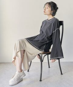 Bridget Birkin / ブリジットバーキン スニーカー | 【PARADIS COULEUR】星型キルティングエラスティックスニーカー-(35003P)