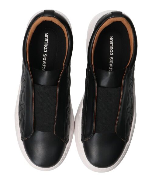 Bridget Birkin / ブリジットバーキン スニーカー | 【PARADIS COULEUR】星型キルティングエラスティックスニーカー-(35003P) | 詳細6