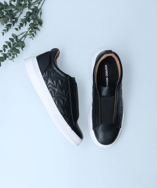 Bridget Birkin / ブリジットバーキン スニーカー | 【PARADIS COULEUR】星型キルティングエラスティックスニーカー-(35003P) | 詳細9