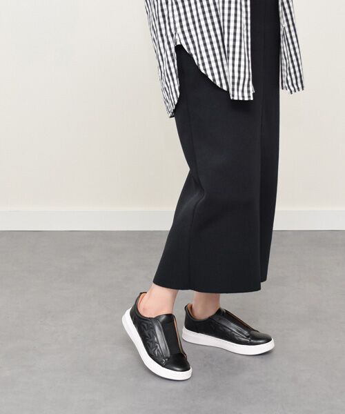 Bridget Birkin / ブリジットバーキン スニーカー | 【PARADIS COULEUR】星型キルティングエラスティックスニーカー-(35003P) | 詳細10