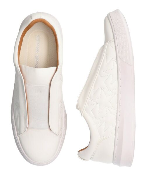 Bridget Birkin / ブリジットバーキン スニーカー | 【PARADIS COULEUR】星型キルティングエラスティックスニーカー-(35003P) | 詳細18