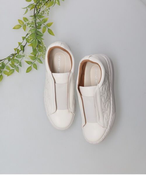 Bridget Birkin / ブリジットバーキン スニーカー | 【PARADIS COULEUR】星型キルティングエラスティックスニーカー-(35003P) | 詳細20