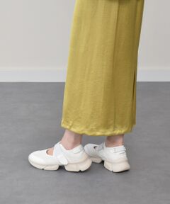 Bridget Birkin / ブリジットバーキン スニーカー | 【PARADIS COULEUR】ボリュームソールストラップスニーカー-(35004P)