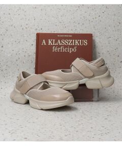 Bridget Birkin / ブリジットバーキン スニーカー | 【PARADIS COULEUR】ボリュームソールストラップスニーカー-(35004P)