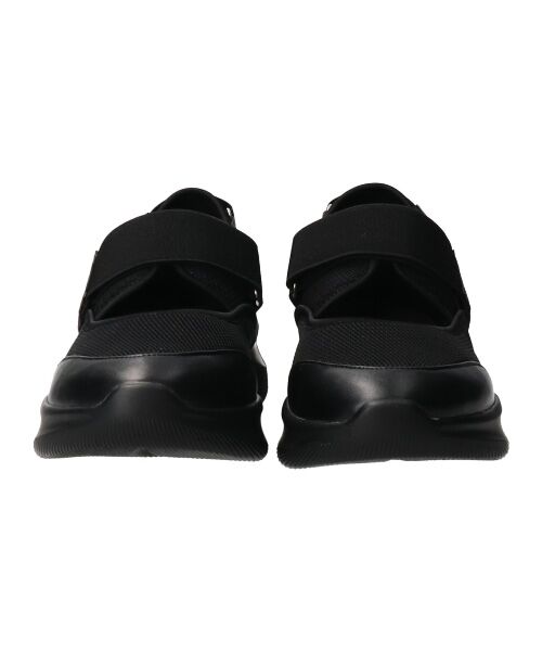 Bridget Birkin / ブリジットバーキン スニーカー | 【PARADIS COULEUR】ボリュームソールストラップスニーカー-(35004P) | 詳細1