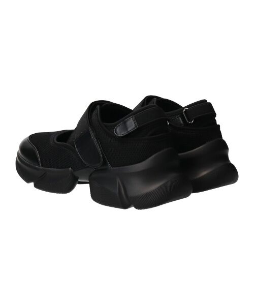 Bridget Birkin / ブリジットバーキン スニーカー | 【PARADIS COULEUR】ボリュームソールストラップスニーカー-(35004P) | 詳細4