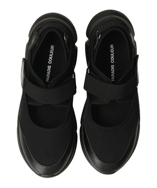 Bridget Birkin / ブリジットバーキン スニーカー | 【PARADIS COULEUR】ボリュームソールストラップスニーカー-(35004P) | 詳細6