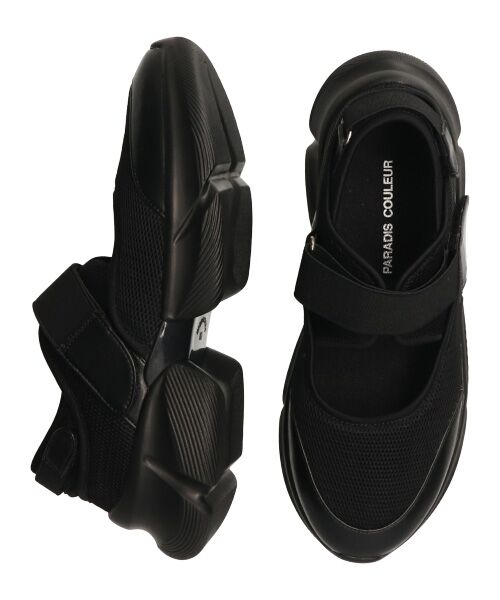 Bridget Birkin / ブリジットバーキン スニーカー | 【PARADIS COULEUR】ボリュームソールストラップスニーカー-(35004P) | 詳細8