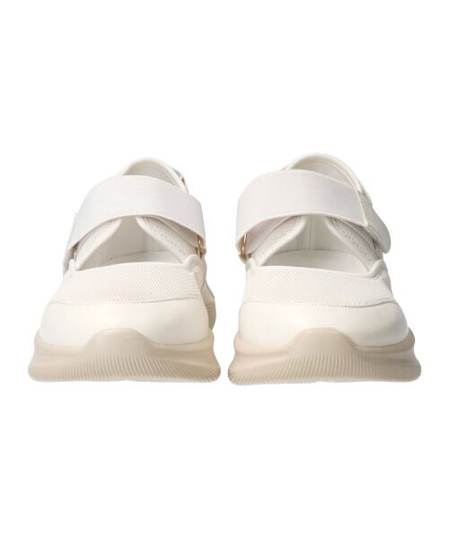 Bridget Birkin / ブリジットバーキン スニーカー | 【PARADIS COULEUR】ボリュームソールストラップスニーカー-(35004P) | 詳細12