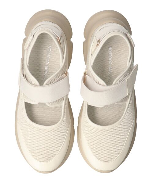 Bridget Birkin / ブリジットバーキン スニーカー | 【PARADIS COULEUR】ボリュームソールストラップスニーカー-(35004P) | 詳細17