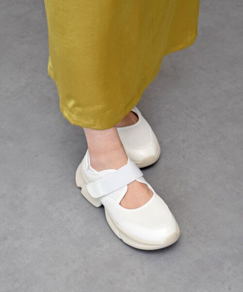 Bridget Birkin / ブリジットバーキン スニーカー | 【PARADIS COULEUR】ボリュームソールストラップスニーカー-(35004P) | 詳細20