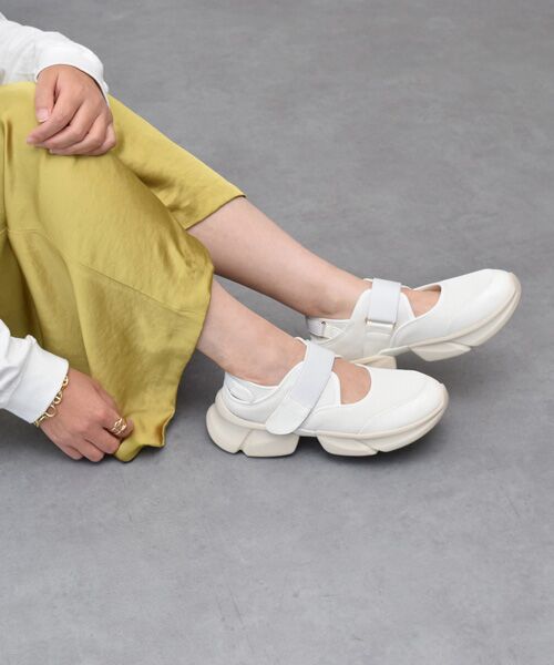 Bridget Birkin / ブリジットバーキン スニーカー | 【PARADIS COULEUR】ボリュームソールストラップスニーカー-(35004P) | 詳細21