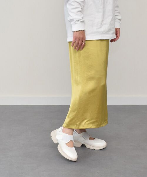 Bridget Birkin / ブリジットバーキン スニーカー | 【PARADIS COULEUR】ボリュームソールストラップスニーカー-(35004P) | 詳細22