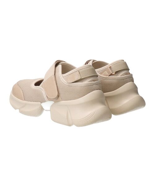 Bridget Birkin / ブリジットバーキン スニーカー | 【PARADIS COULEUR】ボリュームソールストラップスニーカー-(35004P) | 詳細26