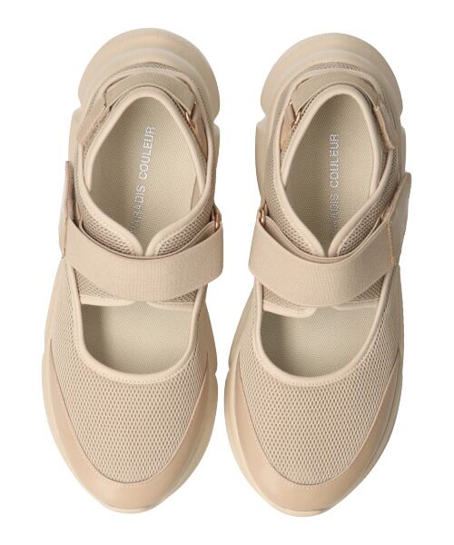 Bridget Birkin / ブリジットバーキン スニーカー | 【PARADIS COULEUR】ボリュームソールストラップスニーカー-(35004P) | 詳細28