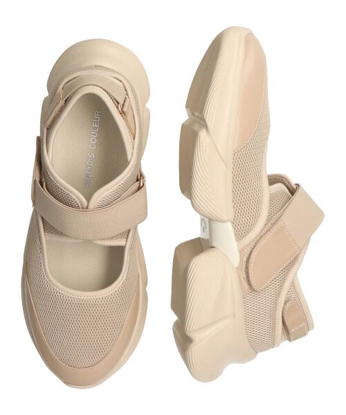 Bridget Birkin / ブリジットバーキン スニーカー | 【PARADIS COULEUR】ボリュームソールストラップスニーカー-(35004P) | 詳細30