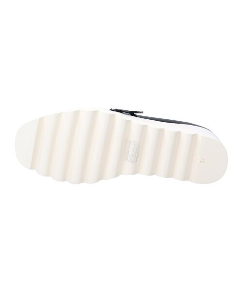 Bridget Birkin / ブリジットバーキン パンプス | 【Round About】厚底ダブルストラップパンプス-(41015D) | 詳細20