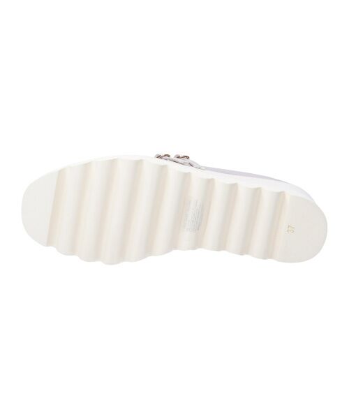 Bridget Birkin / ブリジットバーキン パンプス | 【Round About】厚底ダブルストラップパンプス-(41015D) | 詳細28