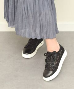 Bridget Birkin / ブリジットバーキン スニーカー | 【Round About】レーススニーカー-(45010D)