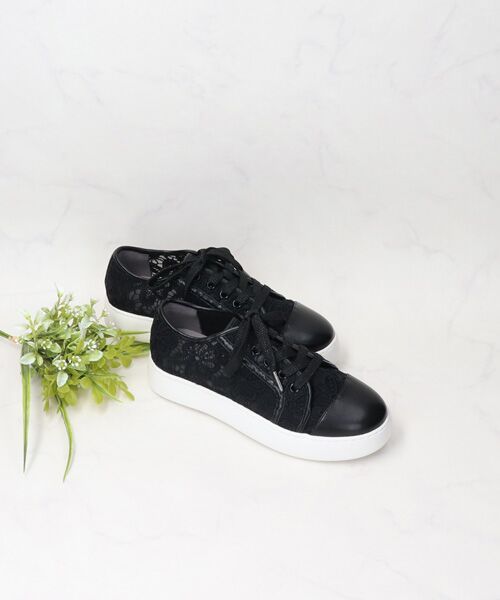 Bridget Birkin / ブリジットバーキン スニーカー | 【Round About】レーススニーカー-(45010D) | 詳細2
