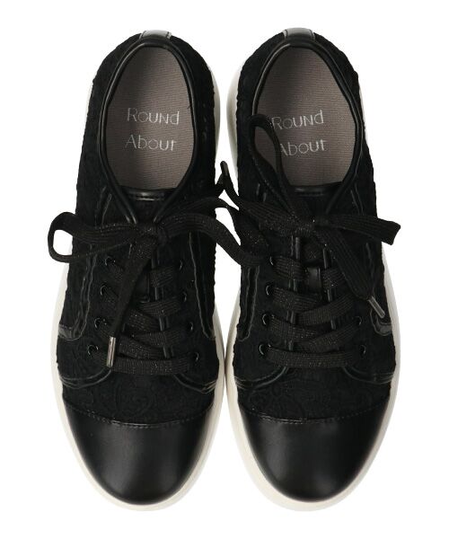 Bridget Birkin / ブリジットバーキン スニーカー | 【Round About】レーススニーカー-(45010D) | 詳細8