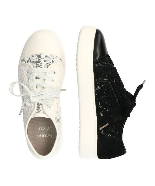 Bridget Birkin / ブリジットバーキン スニーカー | 【Round About】レーススニーカー-(45010D) | 詳細10
