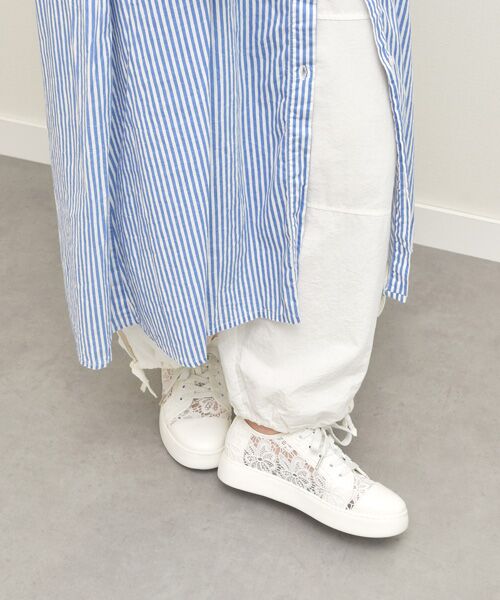 Bridget Birkin / ブリジットバーキン スニーカー | 【Round About】レーススニーカー-(45010D) | 詳細11