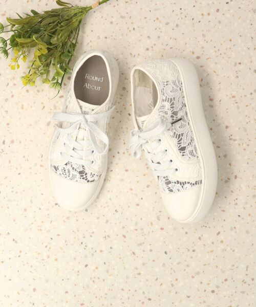 Bridget Birkin / ブリジットバーキン スニーカー | 【Round About】レーススニーカー-(45010D) | 詳細13