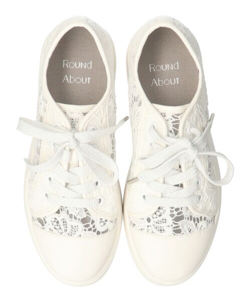 Bridget Birkin / ブリジットバーキン スニーカー | 【Round About】レーススニーカー-(45010D) | 詳細19
