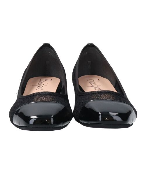 Bridget Birkin / ブリジットバーキン パンプス | 【Bridget Birkin】花柄レースコンビパンプス-(51022B) | 詳細1