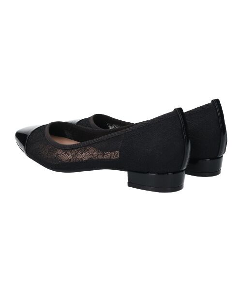 Bridget Birkin / ブリジットバーキン パンプス | 【Bridget Birkin】花柄レースコンビパンプス-(51022B) | 詳細4