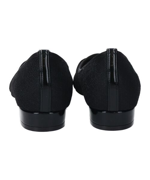 Bridget Birkin / ブリジットバーキン パンプス | 【Bridget Birkin】花柄レースコンビパンプス-(51022B) | 詳細5