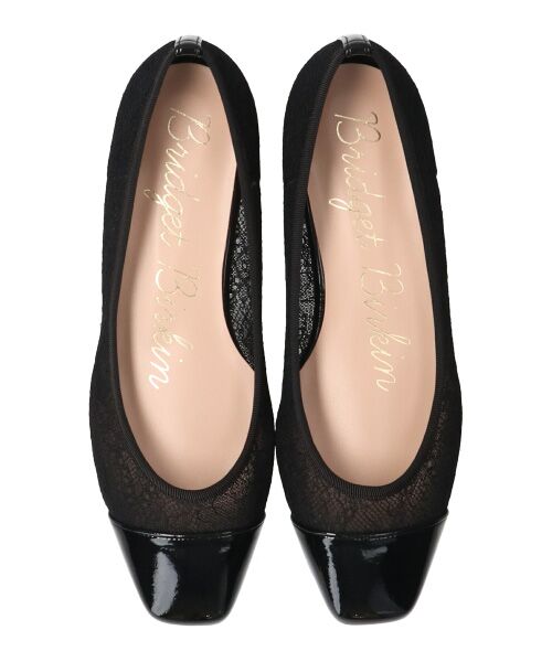 Bridget Birkin / ブリジットバーキン パンプス | 【Bridget Birkin】花柄レースコンビパンプス-(51022B) | 詳細6