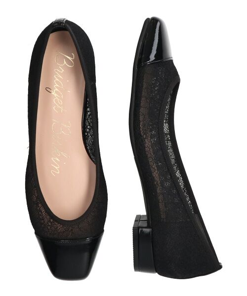 Bridget Birkin / ブリジットバーキン パンプス | 【Bridget Birkin】花柄レースコンビパンプス-(51022B) | 詳細8