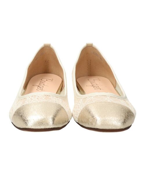 Bridget Birkin / ブリジットバーキン パンプス | 【Bridget Birkin】花柄レースコンビパンプス-(51022B) | 詳細10