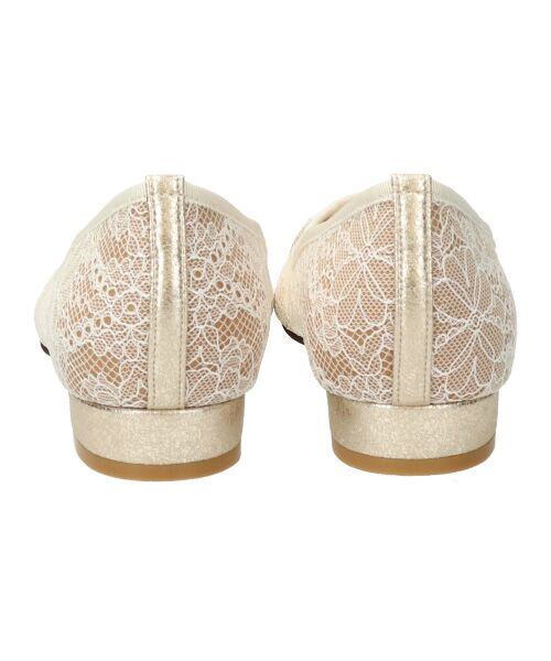 Bridget Birkin / ブリジットバーキン パンプス | 【Bridget Birkin】花柄レースコンビパンプス-(51022B) | 詳細14