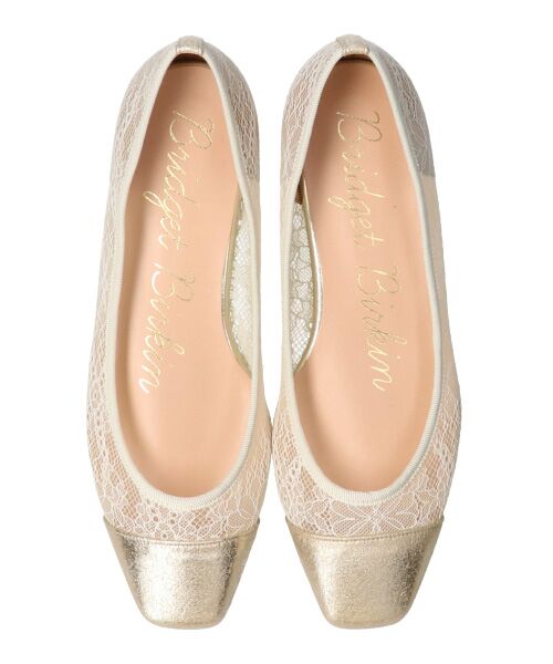 Bridget Birkin / ブリジットバーキン パンプス | 【Bridget Birkin】花柄レースコンビパンプス-(51022B) | 詳細15