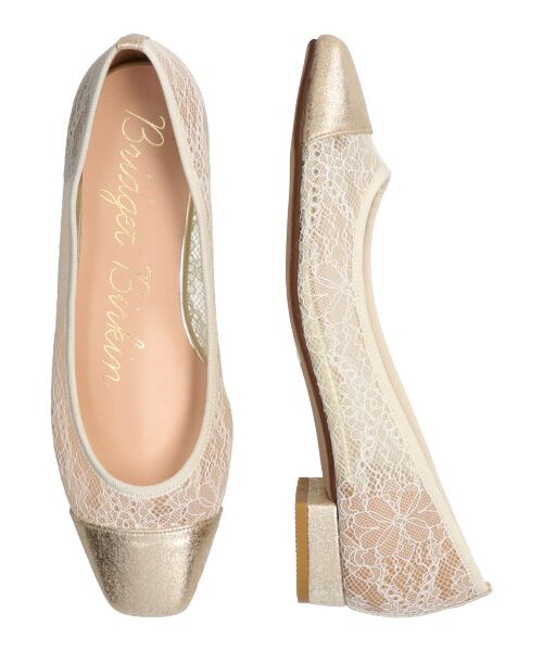 Bridget Birkin / ブリジットバーキン パンプス | 【Bridget Birkin】花柄レースコンビパンプス-(51022B) | 詳細17