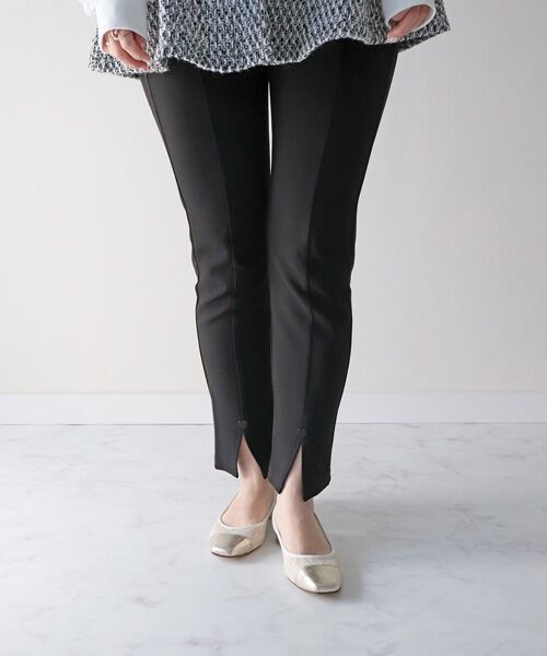 Bridget Birkin / ブリジットバーキン パンプス | 【Bridget Birkin】花柄レースコンビパンプス-(51022B) | 詳細19