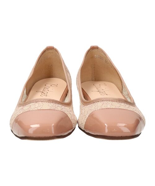 Bridget Birkin / ブリジットバーキン パンプス | 【Bridget Birkin】花柄レースコンビパンプス-(51022B) | 詳細20