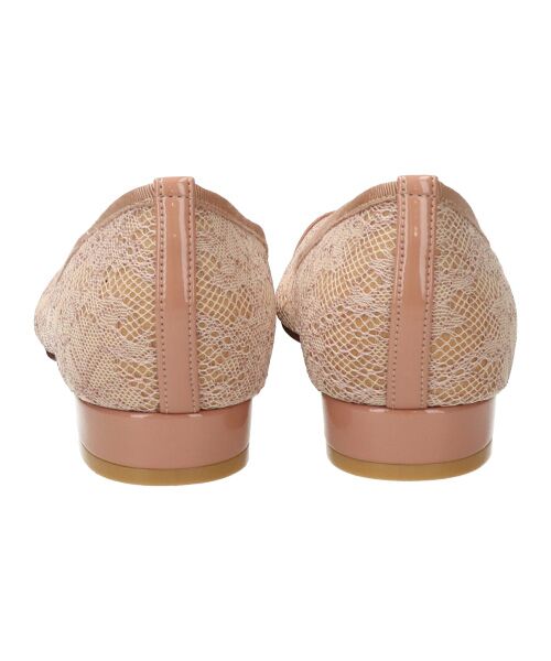 Bridget Birkin / ブリジットバーキン パンプス | 【Bridget Birkin】花柄レースコンビパンプス-(51022B) | 詳細24