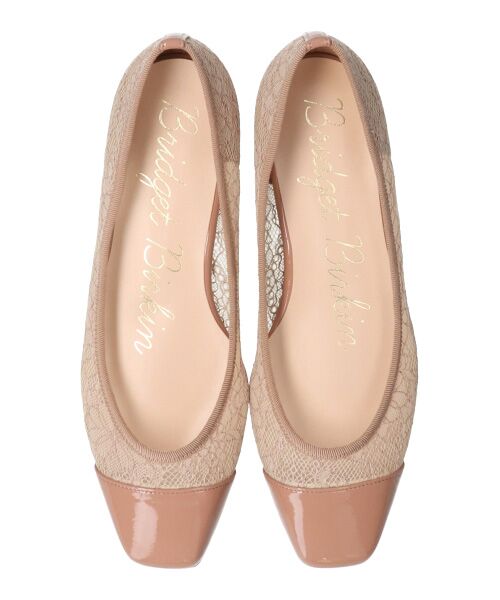 Bridget Birkin / ブリジットバーキン パンプス | 【Bridget Birkin】花柄レースコンビパンプス-(51022B) | 詳細25