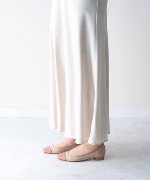 Bridget Birkin / ブリジットバーキン パンプス | 【Bridget Birkin】花柄レースコンビパンプス-(51022B) | 詳細28